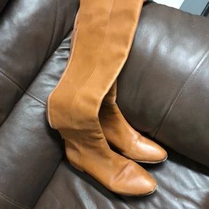 Loeffler Randall chestnut boots